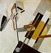 Proun 19D - El Lissitzky - WikiArt.org - encyclopedia of visual arts