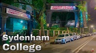 Sydenham College by Night! #motivation | Cutoffs for Sydenham College ...