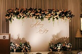 7 Inventive Wedding Backdrop Designs For Every Bride's Style