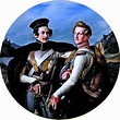 Los Principes Federico Guillermo de Prusia y Guillermo de Solms ...