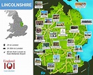 England 101 - Map of Lincolnshire | Lincolnshire, Lincolnshire england ...