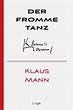 Klaus Mann 7 - Der fromme Tanz (ebook), Klaus Mann | 9789176378229 ...