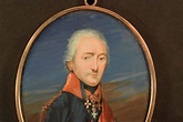 Alexander Wassiljewitsch Suworow Miniatur General Aquarell Pietro de ...