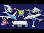 Flughafen Playset Sammlung「KLM Air France A380」「British Airways Toy ...