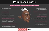 15 Rosa Parks Facts - Birth, Accomplishments, Death & More | Facts.net