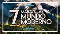 LAS 7 MARAVILLAS DEL MUNDO MODERNO - LienMinh247.club