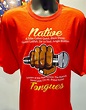 Native Tongues (Red T-Shirt) – CKR Tees