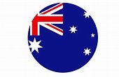 Bandera circular de Australia PNG Imagenes gratis 2023 | PNG Universe