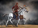 Han Chinese heavy cavalry | Ancient warfare, Ancient china, Chinese history