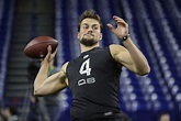 NFL draft: Colts nab Jacob Eason in fourth round