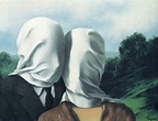 The Lovers 1928 | Magritte art