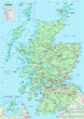 Printable Road Map Of Scotland - Printable Maps
