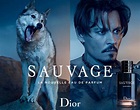 Johnny Depp Dior Sauvage Eau de Parfum Cologne Celebrity SCENTsation