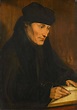 Portrait of Desiderius Erasmus (1469? -1536). after c. 1535 Painting ...