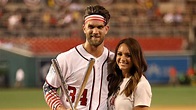 MLB Star Bryce Harper & Wife Kayla Expecting Baby #2