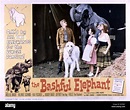 THE BASHFUL ELEPHANT, Helmut Schmid (left), Molly McGowan (apron), 1962 ...