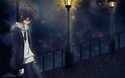 Sad Boy Anime Wallpapers - Wallpaper Cave