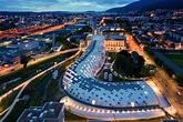 Shigeru Ban diseña la nueva sede de Swatch en la ciudad suiza de Biena