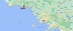 Dove si trova Gaeta Italia? Mappa Gaeta - Dove si trova