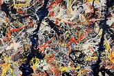 On Jackson Pollock’s controversial abstract painting ‘Blue Poles’