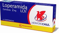 LOPERAMIDA 2MG - Laboratorio Chile | Farmacia El Químico — Farmacia El ...