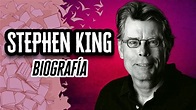 Stephen King: La Biografía | Descubre el Mundo de la Literatura - YouTube