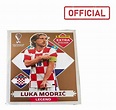 Figurinha Luka Modric Bronze Legend Álbum Copa Do Mundo 2022 ...
