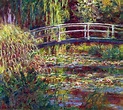 The Water Lily Pond, Pink Harmony - Claude Monet | Wikioo.org - The ...