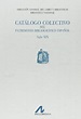 Libro Catálogo colectivo del patrimonio bibliográfico español s.XIX ...