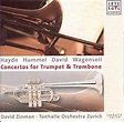 HAYDN, HUMMEL, DAVID, WAGENSEIL Trumpet/trombone Concertos ARTE NOVA ...