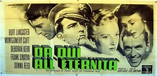 DA QUI ALL¥ETERNITA - 1953Dir FRED ZINNEMANNCast: BURT ...