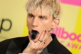 Machine Gun Kelly's Black Tongue at Billboard Music Awards | POPSUGAR ...