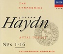 Mi Música Clásica: Haydn - Sinfonías 01-104 - Dorati (CD-1 - 01-16) (4 CD)