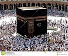 Makkah Kaaba Hajj Muslims editorial image. Image of muhammad - 32269160