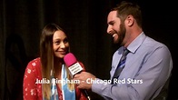 Julia Bingham - Chicago Red Stars NWSL Draft 2020 - YouTube