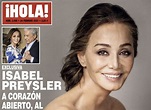 5 titulares de Isabel Preysler en su vuelta a ¡HOLA! - aMENzing