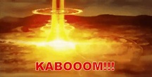Kabooom!!! GIF – Megumin Konosuba Explosion – discover and share GIFs