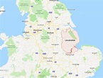 Map of Lincolnshire - Areas We Cover - Swinderby Construction ...
