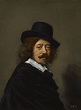 Frans Hals the Elder (1582 – 1666) - Self Portrait - | Portrait, Dutch ...