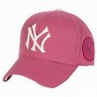 正品MLB棒球帽|NY帽洋基队潮人经典粉红色白标夏季遮阳帽子鸭舌帽_tb_1197764