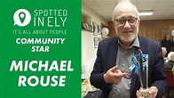 Michael Rouse becomes our latest Community Star as he is surprised at ...