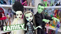 Monster High Skullector Bride Of Frankenstein Dolls Review! - YouTube