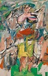 Willem de Kooning | Woman and Bicycle | De kooning paintings, Willem de ...