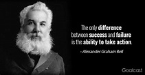 18 Alexander Graham Bell Quotes on the Role of Perseverance in ...