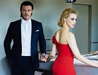 Luke-Evans.Info (@lukeEvansInfo) | Twitter | Sarah gadon, Luke evans ...