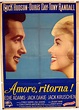 "AMORE, RITORNA" MOVIE POSTER - "LOVER COME BACK" MOVIE POSTER