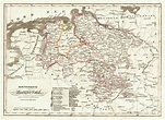 Koenigreich Hannover by Mollo, Tranquillo: (1829) Map | Antiquariat ...