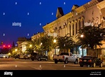 Downtown americus georgia hi-res stock photography and images - Alamy