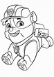 Imagenes De Paw Patrol Para Imprimir Y Colorear Pdf Dibujos De La ...