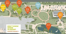 La Brea Tar Pits Map - Maping Resources